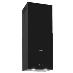 Structura Inselabzugshaube Abluft 641 M³/h Max. LED-Licht Edelstahl