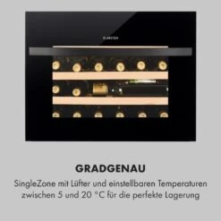 Vinsider 24 Built-In Uno Weinkühlschrank Einbaugerät 1 Zone 24 Fl -Outdoor Grills Verkaufsgeschäft 10034852 de 0004 logo