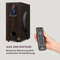 Areal Elegance 5.1-Surround-System 190W RMS BT USB AUX Fernbedienung -Outdoor Grills Verkaufsgeschäft 10034854 de 0005 logo