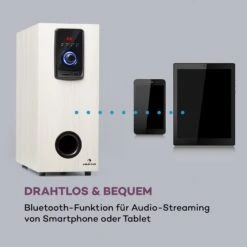 Areal Elegance 5.1-Kanal-Surround-System 190W RMS BT USB SD AUX Fernbedienung -Outdoor Grills Verkaufsgeschäft 10034855 de 0003 logo