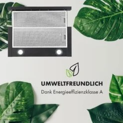 Viola Dunstabzugshaube Edelstahl 59,6 Cm 612m³/h EEK A Schwarz -Outdoor Grills Verkaufsgeschäft 10034863 de 0003 logo