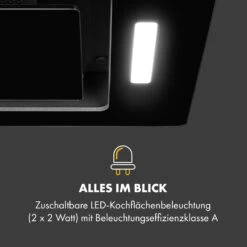 Hektor Eco Dunstabzugshaube Lüfterbaustein 52 Cm 566 M³/h Touch Glas -Outdoor Grills Verkaufsgeschäft 10034864 de 0006 logo