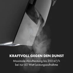 Antonia Dunstabzugshaube Kopffrei 60cm 350m³/h Touch-Bedienfeld Glas -Outdoor Grills Verkaufsgeschäft 10034866 de 0005 logo