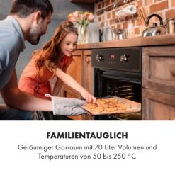 Elizabeth Einbaubackofen Retro 2200 Watt 70l Messingoptik Display -Outdoor Grills Verkaufsgeschäft 10034880 de 0003 logo