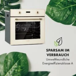 Elizabeth Einbaubackofen Retro 2200W 70L 50 - 250 °C Timer Display -Outdoor Grills Verkaufsgeschäft 10034881 de 0007 logo