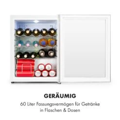 Beersafe XL Crystal White Kühlschrank 60 Liter 4 Böden Panoramaglastür Edelstahl -Outdoor Grills Verkaufsgeschäft 10034892 de 0004 logo