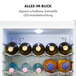 Beersafe XL Crystal White Kühlschrank 60 Liter 4 Böden Panoramaglastür Edelstahl -Outdoor Grills Verkaufsgeschäft 10034892 de 0006 logo