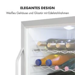 Beersafe XL Crystal White Kühlschrank 60 Liter 4 Böden Panoramaglastür Edelstahl -Outdoor Grills Verkaufsgeschäft 10034892 de 0007 logo