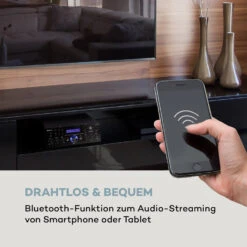 AMP-5 BT HiFi-Verstärker 2 X 50 W RMS BT 2 X Mikro Schwarz 10 AMP-5 BT HiFi-Verstärker 2 X 50 W RMS BT 2 X Mikro Schwarz -Outdoor Grills Verkaufsgeschäft 10034896 de 0003 logo