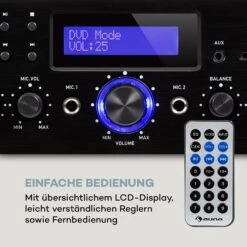 AMP-5 BT HiFi-Verstärker 2 X 50 W RMS BT 2 X Mikro Schwarz 12 AMP-5 BT HiFi-Verstärker 2 X 50 W RMS BT 2 X Mikro Schwarz -Outdoor Grills Verkaufsgeschäft 10034896 de 0005 logo