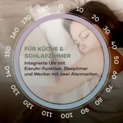 Ambient DAB+/FM Radio BT 5.0 AUX-In  LCDisplay Wecker Eieruhr -Outdoor Grills Verkaufsgeschäft 10034901 de 0004 logo