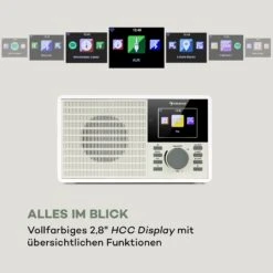 IR-160 SE Internetradio WLAN USB 2.8"HCC Display APP AirMusic 13 IR-160 SE Internetradio WLAN USB 2.8"HCC Display APP AirMusic -Outdoor Grills Verkaufsgeschäft 10034907 de 0006 logo