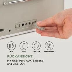 IR-260 Internetradio WLAN USB AUX UPnP 2.8" HCC-Display Fernbedienung 16 IR-260 Internetradio WLAN USB AUX UPnP 2.8" HCC-Display Fernbedienung -Outdoor Grills Verkaufsgeschäft 10034909 de 0008 logo