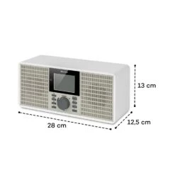 IR-260 Internetradio WLAN USB AUX UPnP 2.8" HCC-Display Fernbedienung 17 IR-260 Internetradio WLAN USB AUX UPnP 2.8" HCC-Display Fernbedienung -Outdoor Grills Verkaufsgeschäft 10034909 yy 0009 logo auna IR 260 Internetradio weiss