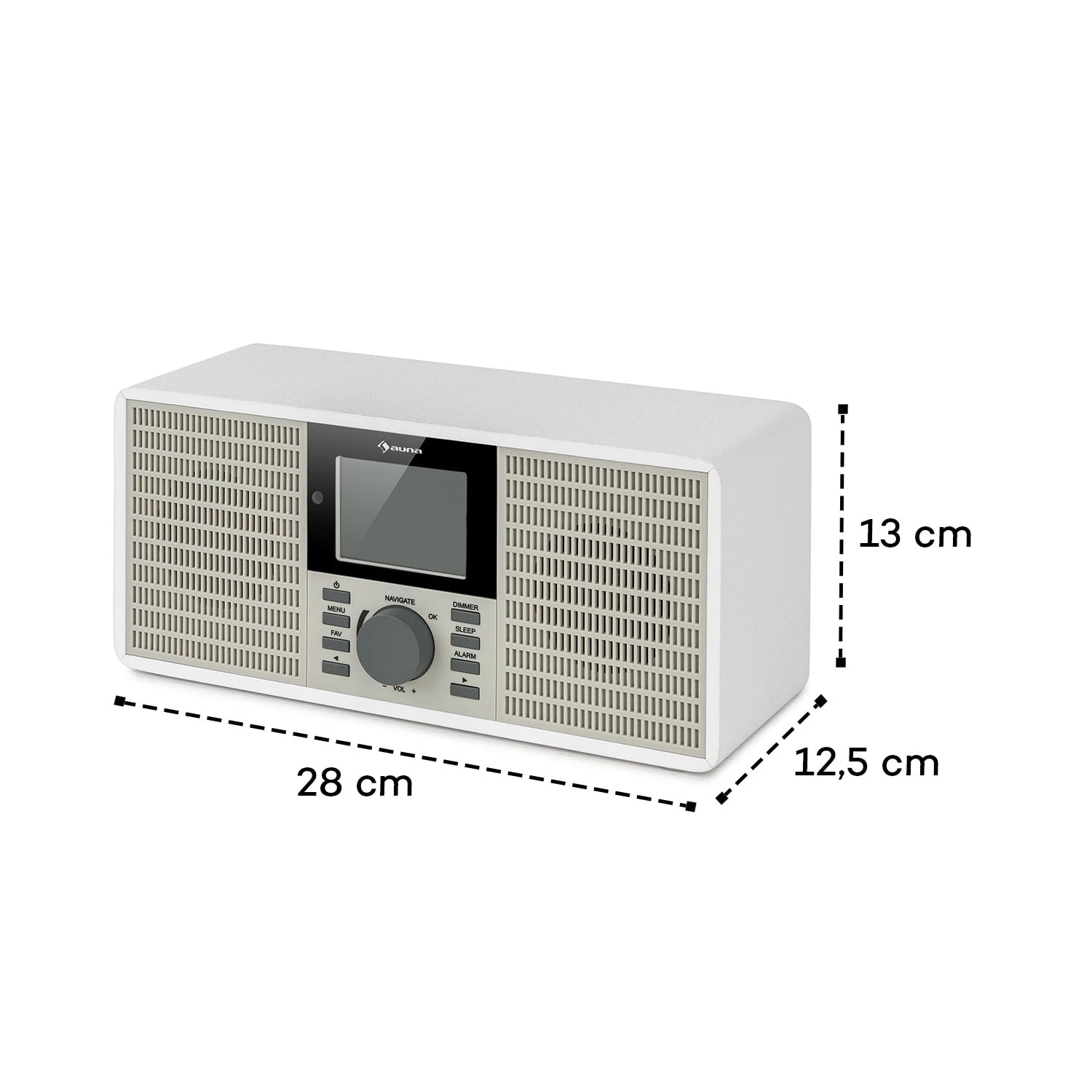 IR-260 Internetradio WLAN USB AUX UPnP 2.8" HCC-Display Fernbedienung 9 IR-260 Internetradio WLAN USB AUX UPnP 2.8" HCC-Display Fernbedienung – Bild 9