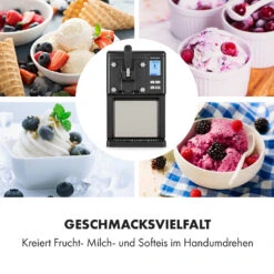 Sweet Sundae Eiscrememaschine Kompressor 1,5l Edelstahl Schwarz -Outdoor Grills Verkaufsgeschäft 10034911 de 0004 logo