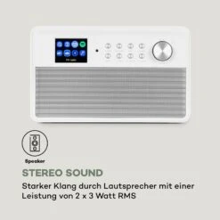 Connect Link Smart Radio IR/DAB+/UKW Spotify BT 2,4" HCC Display Weiß 12 Connect Link Smart Radio IR/DAB+/UKW Spotify BT 2,4" HCC Display Weiß -Outdoor Grills Verkaufsgeschäft 10034922 de 0003 logo