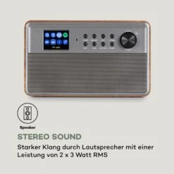 Connect Link Smart Radio IR/DAB+/UKW Spotify BT 2,4" HCC Display -Outdoor Grills Verkaufsgeschäft 10034923 de 0003 logo