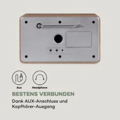 Connect Link Smart Radio IR/DAB+/UKW Spotify BT 2,4" HCC Display -Outdoor Grills Verkaufsgeschäft 10034923 de 0008 logo