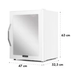 Beersafe XL Quartz Kühlschrank 60 Liter 4 Böden Panoramaglastür -Outdoor Grills Verkaufsgeschäft 10034929 yy 0009 dimensions