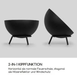 Fireball Feuerschale Ø 66 Cm Kippbar 2 Mm Stahl Horizontal Diagonal -Outdoor Grills Verkaufsgeschäft 10034933 de 0003 logo