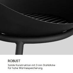 Fireball Feuerschale Ø 66 Cm Kippbar 2 Mm Stahl Horizontal Diagonal -Outdoor Grills Verkaufsgeschäft 10034933 de 0004 logo