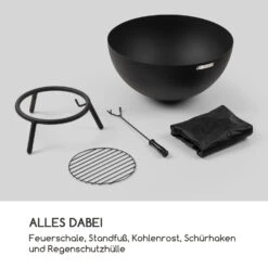 Fireball Feuerschale Ø 66 Cm Kippbar 2 Mm Stahl Horizontal Diagonal -Outdoor Grills Verkaufsgeschäft 10034933 de 0006 logo