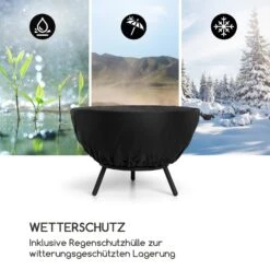 Fireball Feuerschale Ø 66 Cm Kippbar 2 Mm Stahl Horizontal Diagonal -Outdoor Grills Verkaufsgeschäft 10034933 de 0008 logo