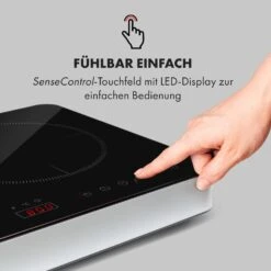 Cookio Kochfeld Induktion Freistehend 3500 W Bis 240 °C Glaskeramik -Outdoor Grills Verkaufsgeschäft 10034949 de 0003 logo