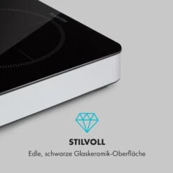 Cookio Kochfeld Induktion Freistehend 3500 W Bis 240 °C Glaskeramik -Outdoor Grills Verkaufsgeschäft 10034949 de 0006 logo