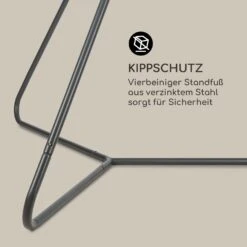 Ischia Rahmen 187 X 258 X 202 Cm (BxHxT) Stahl Grau -Outdoor Grills Verkaufsgeschäft 10034958 de 0005 logo