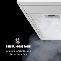 Contempo Unterbau-Dunstabzugshaube 60cm 175m³/h LED Edelstahl Acryl Weiß -Outdoor Grills Verkaufsgeschäft 10034960 de 0004 logo