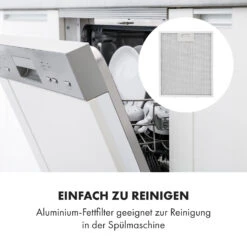 Contempo Unterbau-Dunstabzugshaube 60cm 175m³/h LED Edelstahl Acryl Weiß -Outdoor Grills Verkaufsgeschäft 10034960 de 0005 logo