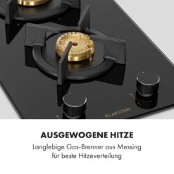 Goldflame Domino Gaskochfeld 2-flammig Messing-Brenner Glaskeramik -Outdoor Grills Verkaufsgeschäft 10034971 de 0003 logo