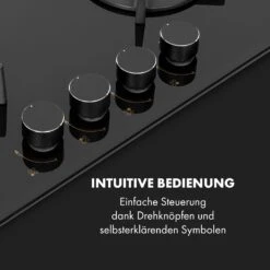 Goldflame 4 Gaskochfeld 4-flammig Messing-Brenner Glaskeramik Schwarz -Outdoor Grills Verkaufsgeschäft 10034972 de 0004 logo