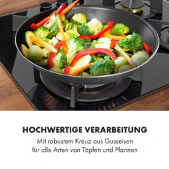 Goldflame 4 Gaskochfeld 4-flammig Messing-Brenner Glaskeramik Schwarz -Outdoor Grills Verkaufsgeschäft 10034972 de 0007 logo