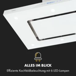 Valeria Inselhaube 90cm 650m³/h Touch EEC A LED Glas Edelstahl -Outdoor Grills Verkaufsgeschäft 10034974 de 0003 logo