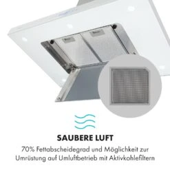 Valeria Inselhaube 90cm 650m³/h Touch EEC A LED Glas Edelstahl -Outdoor Grills Verkaufsgeschäft 10034974 de 0004 logo