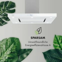 Valeria Inselhaube 90cm 650m³/h Touch EEC A LED Glas Edelstahl -Outdoor Grills Verkaufsgeschäft 10034974 de 0005 logo