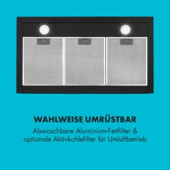 Limelight Dunstabzugshaube 90cm Wandhaube 600m³/h Schwarz -Outdoor Grills Verkaufsgeschäft 10034978 de 0005 logo
