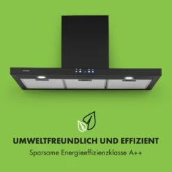 Limelight Dunstabzugshaube 90cm Wandhaube 600m³/h Schwarz -Outdoor Grills Verkaufsgeschäft 10034978 de 0006 logo