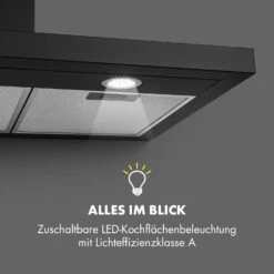 Limelight Dunstabzugshaube 90cm Wandhaube 600m³/h Schwarz -Outdoor Grills Verkaufsgeschäft 10034978 de 0007 logo