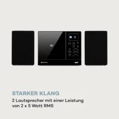 Connect Vertical Internetradio 2x5 W RMS CD IR/UKW/DAB+ Spotify BT -Outdoor Grills Verkaufsgeschäft 10034996 de 0003 logo