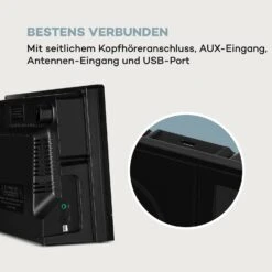 Connect Vertical Internetradio 2x5 W RMS CD IR/UKW/DAB+ Spotify BT -Outdoor Grills Verkaufsgeschäft 10034996 de 0008 logo