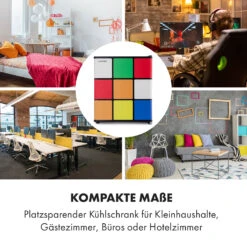 Solve Kühlschrank Mini-Bar 48L Zauberwürfel-Design -Outdoor Grills Verkaufsgeschäft 10035024 de 0004 logo