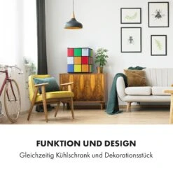 Solve Kühlschrank Mini-Bar 48L Zauberwürfel-Design -Outdoor Grills Verkaufsgeschäft 10035024 de 0005 logo