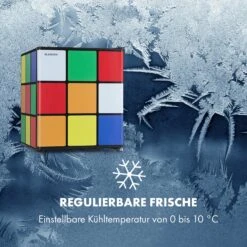 Solve Kühlschrank Mini-Bar 48L Zauberwürfel-Design -Outdoor Grills Verkaufsgeschäft 10035024 de 0006 logo