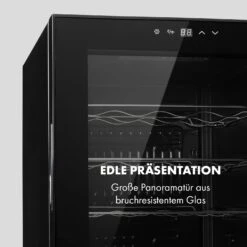 Shiraz 28 Uno Weinkühlschrank 74l 28Fl Touch-Bedienfeld 5-18°C -Outdoor Grills Verkaufsgeschäft 10035029 de 0007 logo