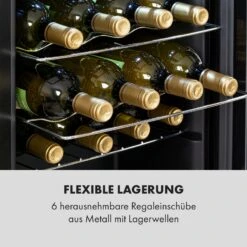 Shiraz 28 Uno Weinkühlschrank 74l 28Fl Touch-Bedienfeld 5-18°C -Outdoor Grills Verkaufsgeschäft 10035029 de 0008 logo