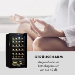 Shiraz 28 Uno Weinkühlschrank 74l 28Fl Touch-Bedienfeld 5-18°C -Outdoor Grills Verkaufsgeschäft 10035029 de 0009 logo